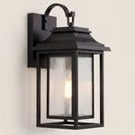 Cecile Mission Outdoor Wall Light Fixture Painted Bronze Lantern 17 3/4" Porch. Fixed Price $224.99.