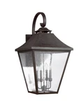 Generation Lighting Galena 4-LIGHT Sable Bronze Outdoor Lantern (OL14404SBL). Fixed Price $299.99.