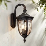 Bellagio Vintage Outdoor Wall Fixture Bronze Downlight 20 1/2" Exterior. Fixed Price $209.99.
