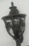 Melissa Lighting TC355033 Pat Brz/seedy Medium Size Bronze Seeded Glass Wall. Fixed Price $25.00.