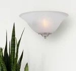 Minka Lavery 414 - Wall Sconce Light Fixture Frosted Glass. Fixed Price $21.99.