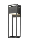 James Allan ZWS32925 Morris 25" Tall Led Outdoor Wall Sconce - Black. Fixed Price $272.00.