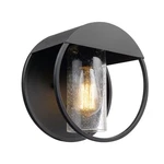 Globe Electric 44335 Black Neruda Single Light 9"H Outdoor Wall Sconce. Fixed Price $53.85.