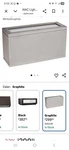 Wac Lighting WS-W2510-GH Rubix Led Outdoor Rectangular. Fixed Price $225.00.