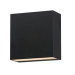 ET2 E23224 Cubed 6" Tall Light Led Wall Sconce - Black. Fixed Price $124.20.