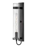 Black Led Wall Mount Lantern From The Ryden Collection. Fixed Price $299.00.
