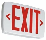 Lithonia Lighting Thermoplastic Indoor Led Lighted Exit Sign. Fixed Price $17.99.