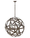 Hinkley Lighting 29705-LV Carson 12V 17.5W 27"W Open Air Grey. Fixed Price $1554.00.