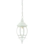 Acclaim Lighting 5056TW Chateau Outdoor Pendant Chandeller Textured White. Fixed Price $78.00.