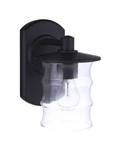 Midnight One Light Outdoor Wall Mount From The Canon Collection. Fixed Price $69.82.