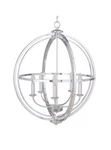 Craftmade 40135 Chrome Berkeley 5-LIGHT 26"W Single Tier Cage Chandelier. Fixed Price $199.00.