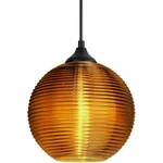 Besa Lighting OP-461682-BK Kristall Black Outdoor Pendant. Fixed Price $432.00.