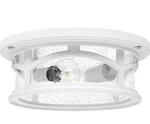 Quoizel MBH1613W - New Box 2 Light Ceiling Flush Mount. Fixed Price $108.25.