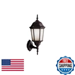 Kichler Madison 19.75 Light Outdoor Wall Clear Beveled Glass In Tannery. Fixed Price $96.94.