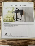 Allen Roth Light Fixture. Fixed Price $65.00.