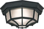 Designers Fountain 2067-BK Builder Cast Outdoor Flush Mount 10.5 W, Black. Fixed Price $54.37.