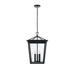 Elegant Lighting Oxford Outdoor Pendant, Black - OD334H22BK. Fixed Price $304.00.