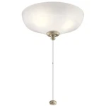 Kichler Large Light Bowl Led Kit, Satin Etched - 380011MUL. Fixed Price $209.95.