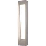 Afx RWNW052020LAJD2 Grey Rowan Single Light 20"H Led Outdoor Wall Sconce. Fixed Price $156.00.