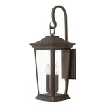 Hinkley Lighting Bromley Outdoor Medium Wall Mount, Bronze - 2366OZ. Fixed Price $449.00.