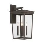 Crystorama Lighting Group BEL-A8064 Belmont 26" Tall Twilight Bronze. Fixed Price $798.00.