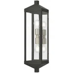 Livex Lighting Nyack 2 Outdoor Wall Lantern Black. Fixed Price $549.96.