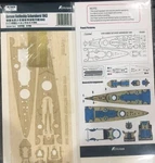 1/700 Flyhawk Wood Deck Sheets For Model Warships. Fixed Price $14.95.