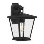 Quoizel JFY8409MBK Display Open Box 1-LIGHT Exterior Wall. Fixed Price $79.00.