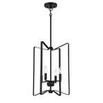 Craftmade Transitional Shayna Light Foyer, Flat Black 56134-FB. Fixed Price $199.99.
