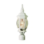 Trans Globe Rochefort 19' Post Top Lamp In Black - 4060 Bk. Fixed Price $72.20.