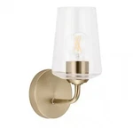Progress Lighting Celino 1-LT Wall Sconce, Champagne Bronze/clear P710148-177. Fixed Price $26.99.