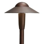 Kichler 15870-30 Bronze Dome 22" Led Path & Spread Light 3000K. Fixed Price $214.99.