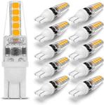 12 Low Voltage Wedge Base Led Landscape Bulbs T10 3W 300LM,T5 Malibu Pat. Fixed Price $26.24.