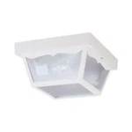 Westinghouse Outdoor Poly Ceiling Fixture A19 10-1/4 In. White Plastic Bx. Fixed Price $231.66.