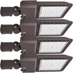 200W 300 Watt Led Parking Lot Lights With Photocell Dusk Dawn Outdoor. Fixed Price $370.00.