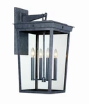 Crystorama Lighting Group BEL-A8064 Belmont 26" Tall Grey. Fixed Price $220.29.