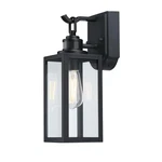 Westinghouse 6122600 Victoria 15" Tall Outdoor Wall Sconce - Black. Fixed Price $78.70.