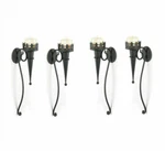 8 Gothic Medievalsconces Candle Holders Wall Mounted Castle Torches Gifts Decor. Fixed Price $169.95.