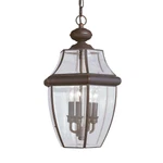 Sea Gull Lighting 6039-71 Lancaster Outdoor Pendant Lantern Outside Fixture,. Fixed Price $123.34.