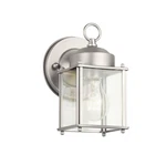 Kichler 9611SS Outdoor Wall Light, 8.25" Height, Stainless Steel,. Fixed Price $49.30.