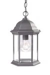 Used Acclaim Lighting 5186BK Madison - One Outdoor Hanging Lantern. Fixed Price $106.00.