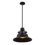 Z4401-MN Craftmade Union 12" Wide Single Light Pendant. Fixed Price $53.99.