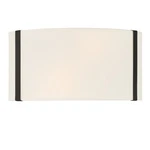 Crystorama Fulton Light Wall Mount, Black FUL-902-BK. Fixed Price $148.00.