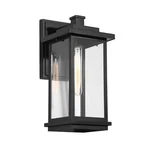 Lnc Melanthius A03156W 14.8 1-LIGHT, Black Outdoor Wall Lantern Sconce New. Fixed Price $69.99.