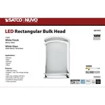 Nuvo Lighting 62/1413 Brentwood Outdoor Bulk Head. Fixed Price $74.70.