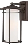 Outdoor Wall Light Addison Park Minka Lavery Aluminium Exterior Lantern. Fixed Price $129.99.