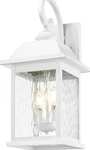 Allgot Large Outdoor Wall Lantern Sconce E12 Anti-rust Modern For Porch (white). Fixed Price $30.99.