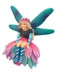 Miniature Fairy Statue For Gardens And Figurine Collections. Fixed Price $21.65.
