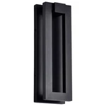 Nuvo Lighting 62/2301 Crew 15" Tall Outdoor Led Wall Sconce - Black. Fixed Price $253.59.