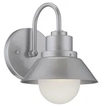 Acclaim Lighting Fripp 1-LIGHT Brushed Silver Outdoor Wall Wet Rated Ul. Fixed Price $69.99.